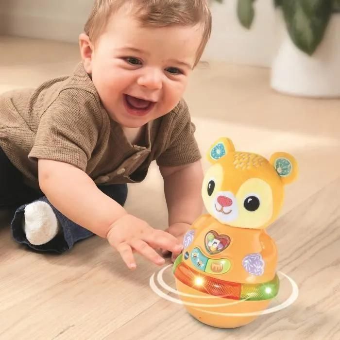 Vtech Baby Bonbon, Mon Ourson Culbuto - 5
