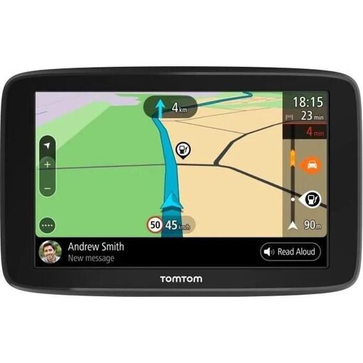 TomTom GO Basic - Navigateur GPS - automobile 6' grand �cran