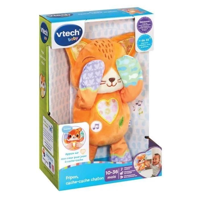 Vtech Baby Fripon, Cache-Cache Chaton - 3