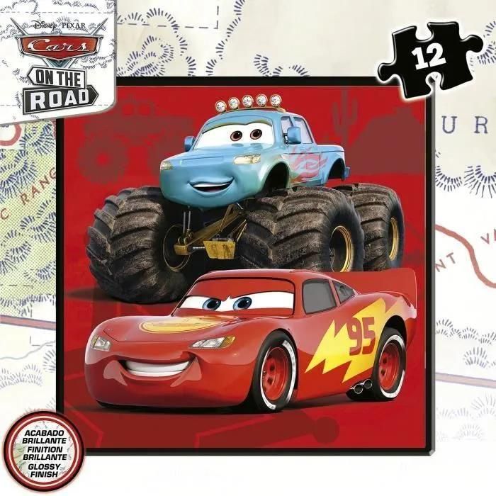 Cars - Malette De 4 Puzzles Progressifs - 3