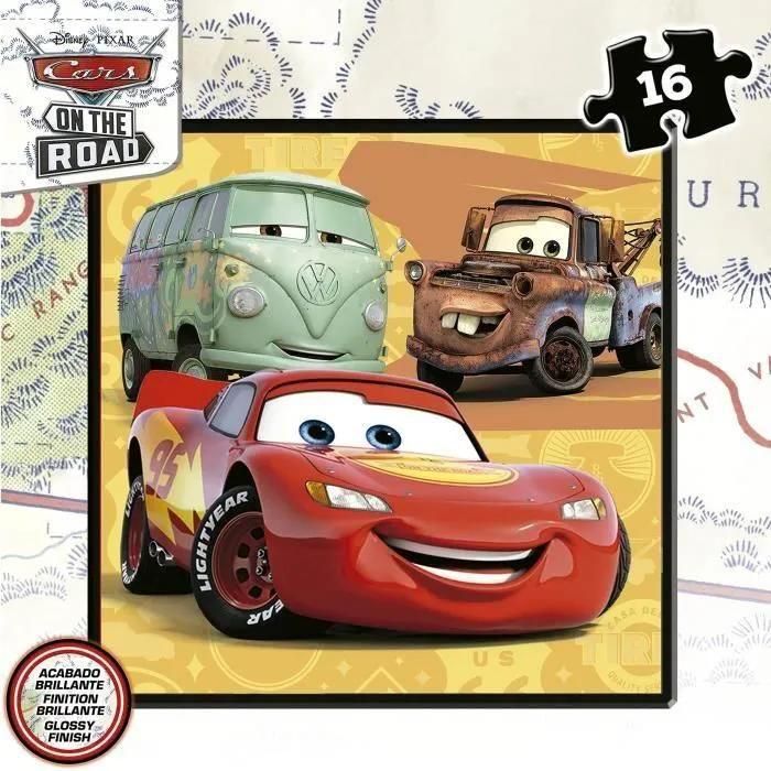 Cars - Malette De 4 Puzzles Progressifs - 5