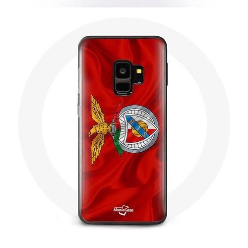 Coque Samsung Galaxy S9 Slb Benfica Fond Rouge