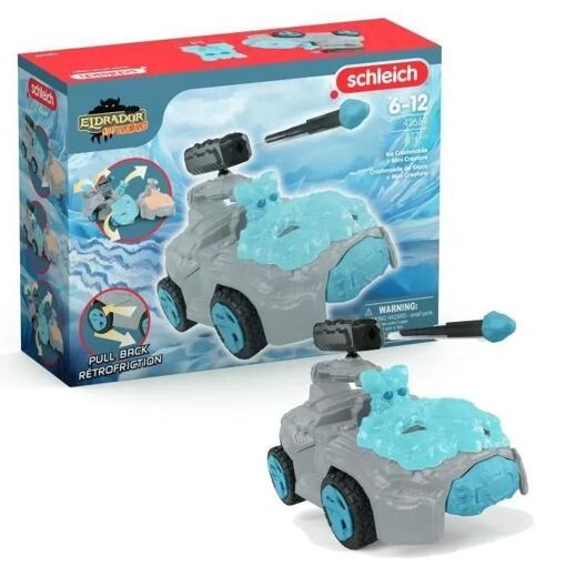 Eldrador Creatures Crashmobile De Glace Avec Mini Creature