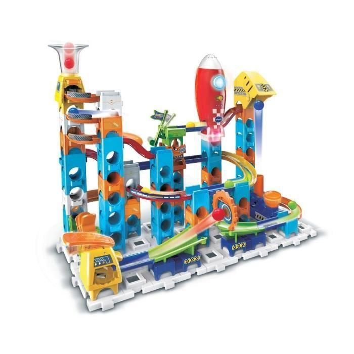 Vtech Marble Rush - Circuit � Billes - Rocket Set Electronic M100e