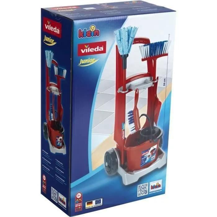 Chariot De M�nage Vileda - A Partir De 3 Ans - 2