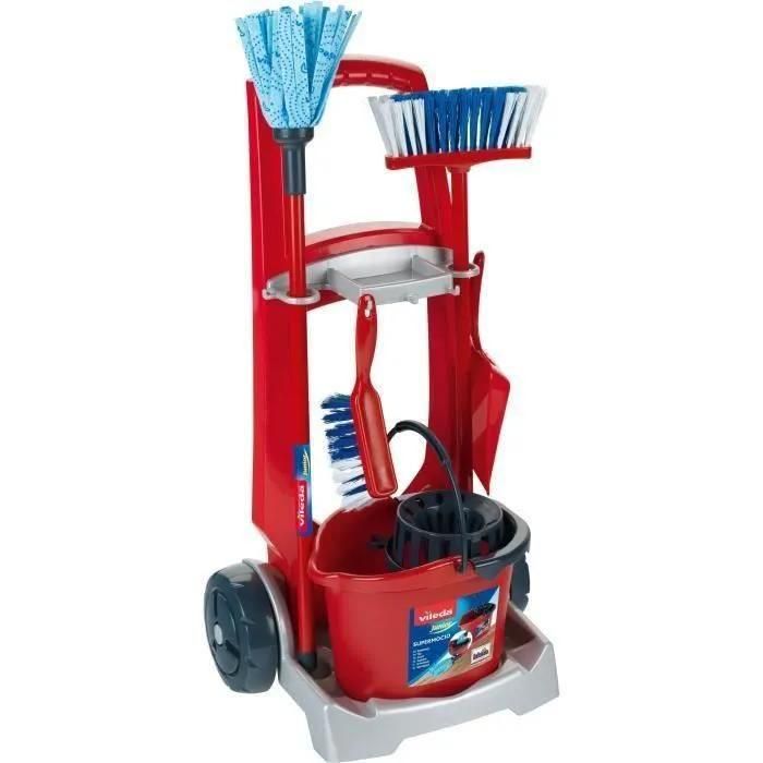 Chariot De M�nage Vileda - A Partir De 3 Ans - 3