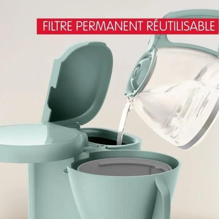 MOULINEX Cafetiere filtre 1.25L, Rservoir frontal, Porte-filtre pivotant, ... - 4
