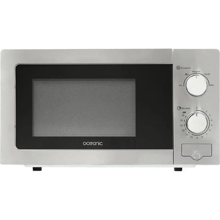Oceanic MO20S - Four micro-ondes monofonction - 20 litres - 700 Watt - arge... - 2
