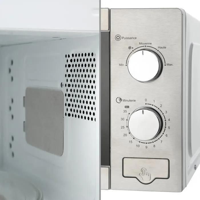 Oceanic MO20S - Four micro-ondes monofonction - 20 litres - 700 Watt - arge... - 5