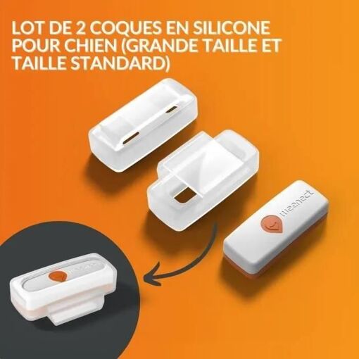 Traceur GPS pour Chien - Weenect XS (White Edition 2023) - 6