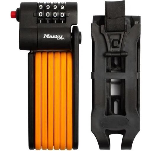 Master Lock - Antivol pliable � combinaison - Noir - 3