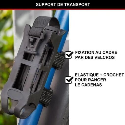 Master Lock - Antivol pliable � combinaison - Noir - 5