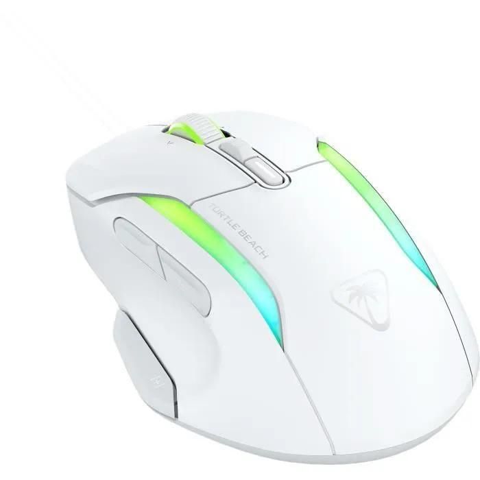 Souris Gaming RGB Ergonomique sans Fil Turtle Beach Kone II Air - Blanc - 3