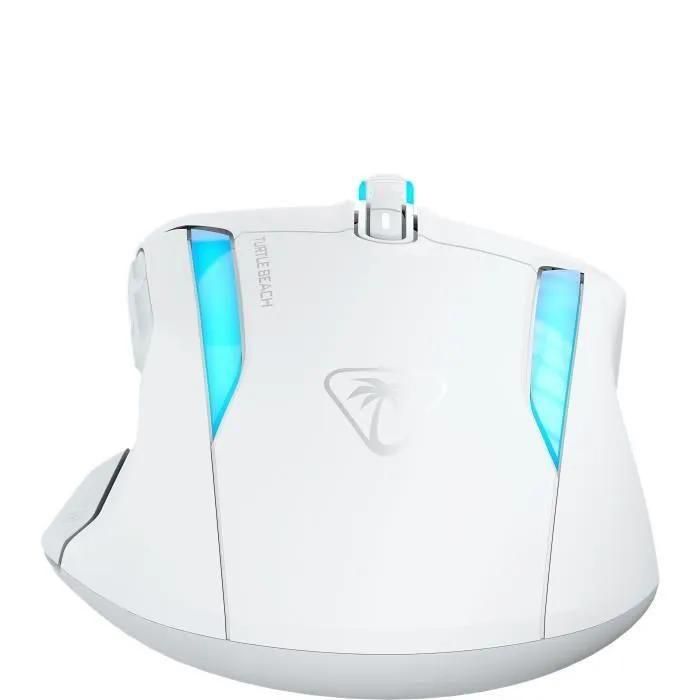 Souris Gaming RGB Ergonomique sans Fil Turtle Beach Kone II Air - Blanc - 4
