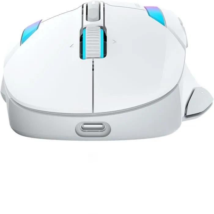 Souris Gaming RGB Ergonomique sans Fil Turtle Beach Kone II Air - Blanc - 5