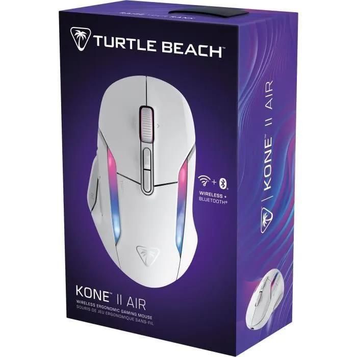 Souris Gaming RGB Ergonomique sans Fil Turtle Beach Kone II Air - Blanc - 6