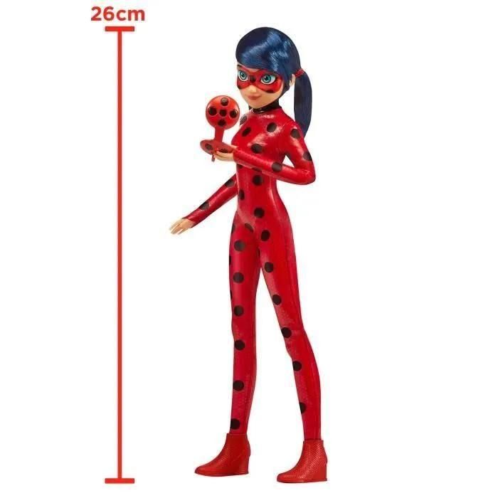 Bandai - Miraculous Ladybug - Poup�e Mannequin 26 Cm - Ladybug Avec Son T�l... - 3
