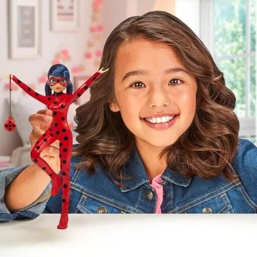 Bandai - Miraculous Ladybug - Poup�e Mannequin 26 Cm - Ladybug Avec Son T�l... - 6