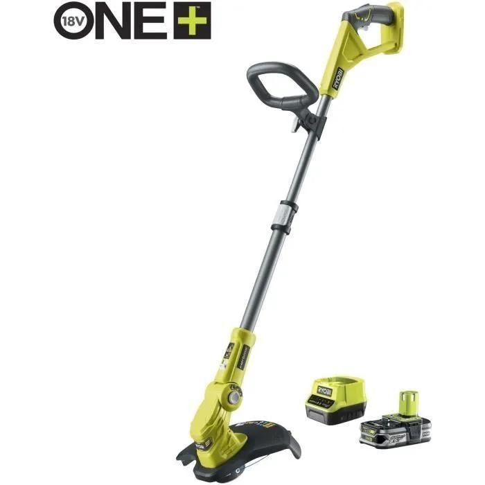 Coupe bordures - dresse bordures RYOBI 18V One+ - 1 batterie LithiumPlus 2.... - 2