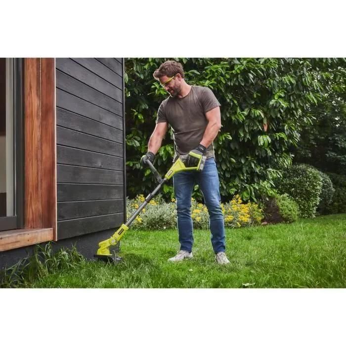 Coupe bordures - dresse bordures RYOBI 18V One+ - 1 batterie LithiumPlus 2.... - 3