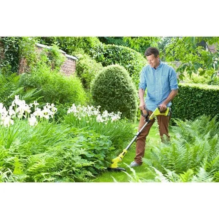 Coupe bordures - dresse bordures RYOBI 18V One+ - 1 batterie LithiumPlus 2.... - 5