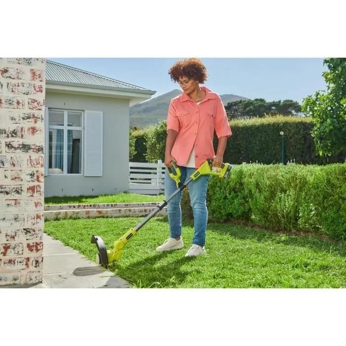 Coupe bordures - dresse bordures RYOBI 18V One+ - 1 batterie LithiumPlus 2.... - 6