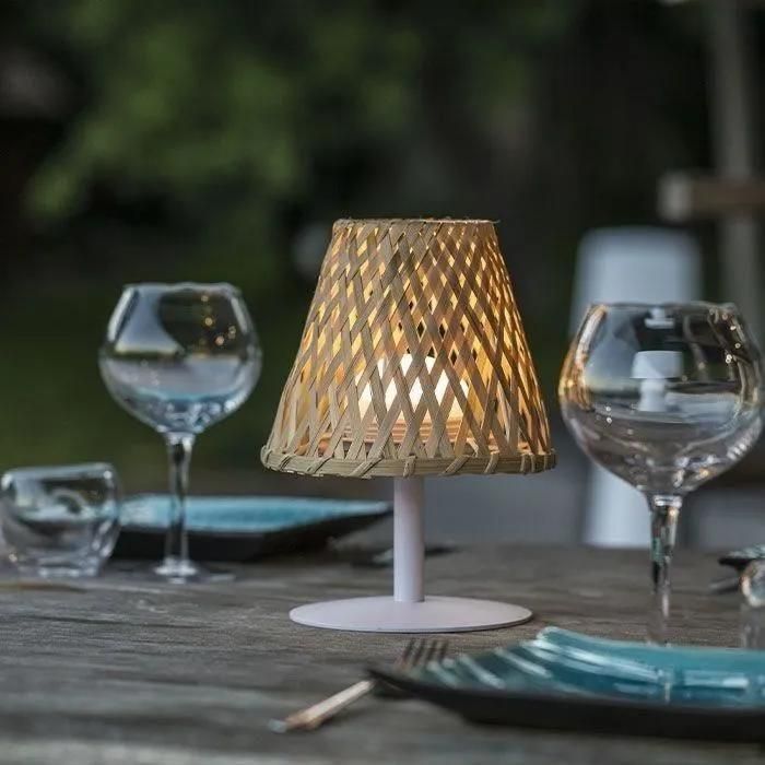 Lampe De Table Sans Fil Ibiza Variable - 55  110 Lumens - 19 X H 26 Cm - L... - 4