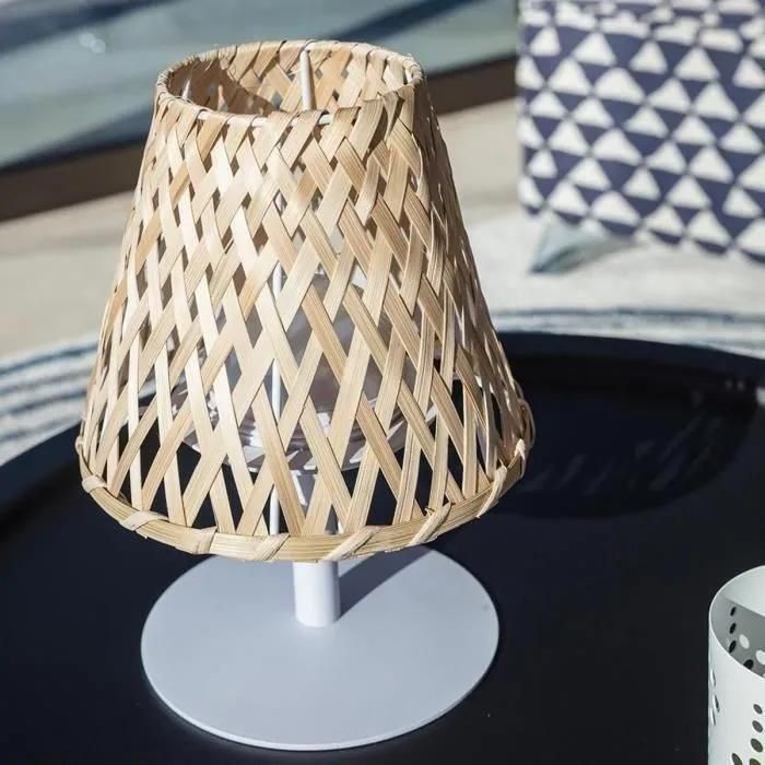 Lampe De Table Sans Fil Ibiza Variable - 55  110 Lumens - 19 X H 26 Cm - L... - 5