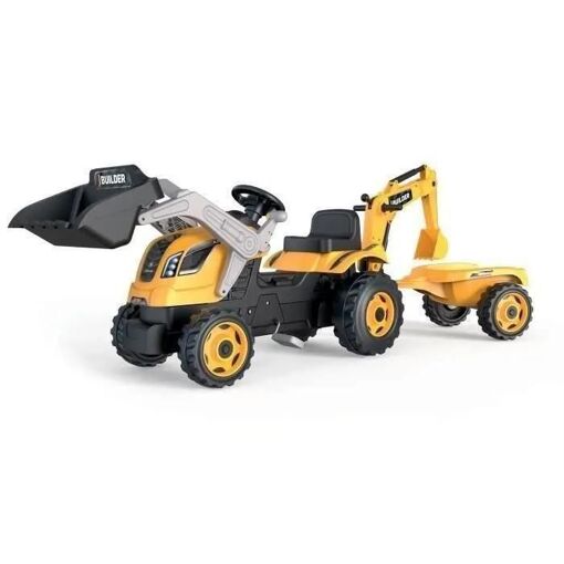 Tracteurs Tracteur Builder Max + Remorque