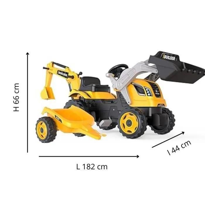 Tracteurs Tracteur Builder Max + Remorque - 2