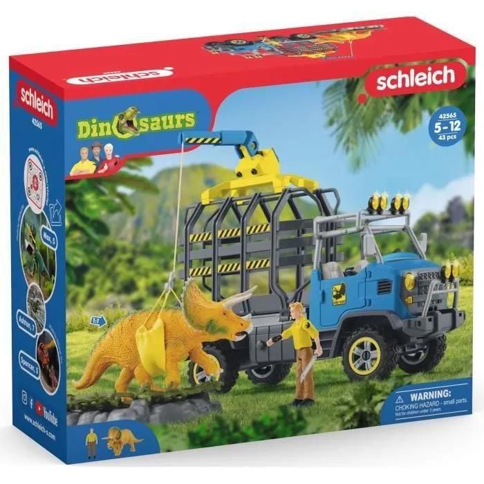 Dinosaurs Mission De Transport Dino - 3