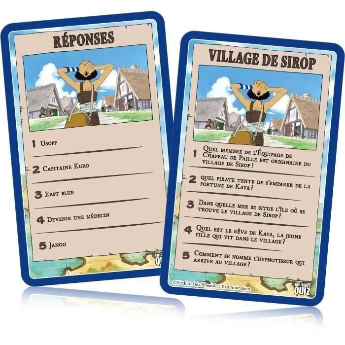 Winning Moves Quiz One Piece - 2