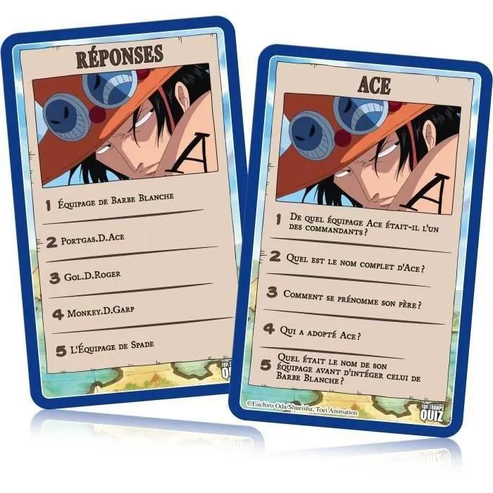 Winning Moves Quiz One Piece - 3
