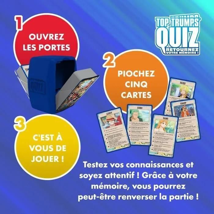 Winning Moves Quiz One Piece - 4