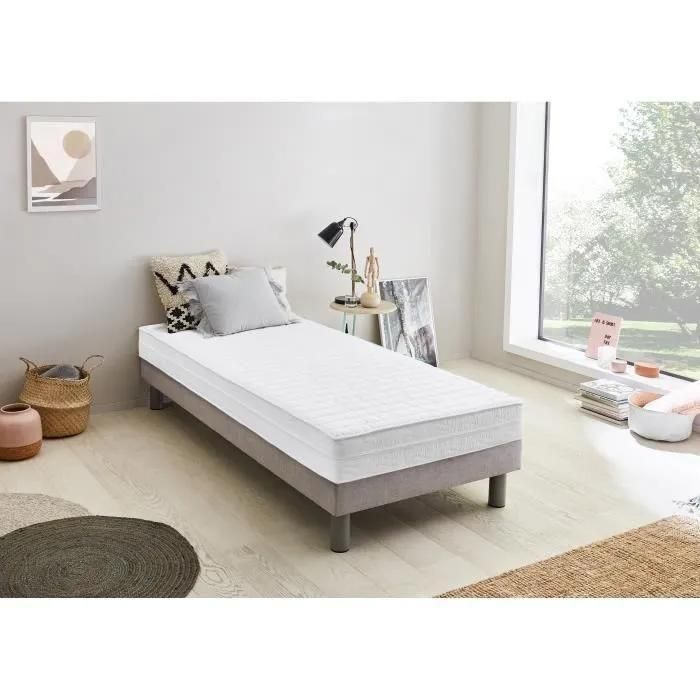 Dormipur Matelas 90x190 - Memoire De Forme - 25 Kg/M3 - Equilibre - 2
