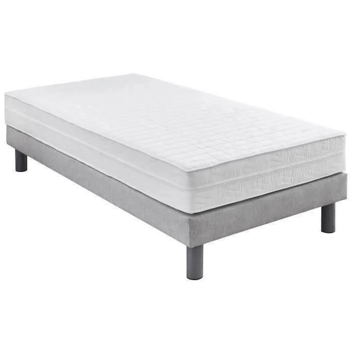 Dormipur Matelas 90x190 - Memoire De Forme - 25 Kg/M3 - Equilibre - 3