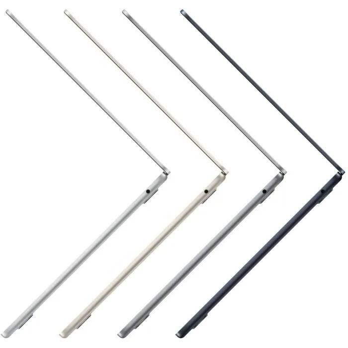 Apple MacBook Air MC7X4FN/A - Mi-2022 - M2 16 Go RAM 256 Go SSD Noir AZERTY... - 2