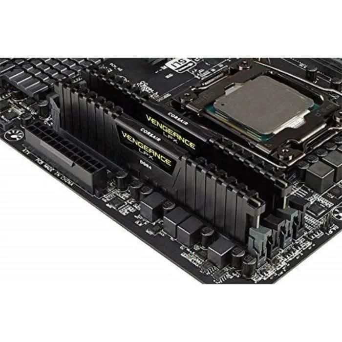 CORSAIR Vengeance LPX - DDR4 - kit - 32 Go: 2 x 16 Go - DIMM 288 broches - ... - 4