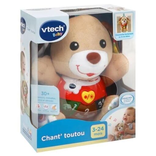 Vtech Baby Chant'toutou Brun - 4