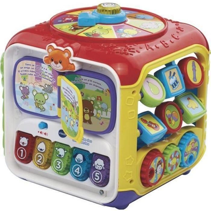 Vtech Baby Super Cube Des Decouvertes