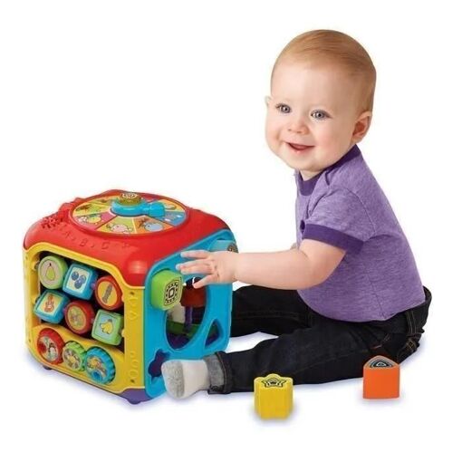Vtech Baby Super Cube Des Decouvertes - 3