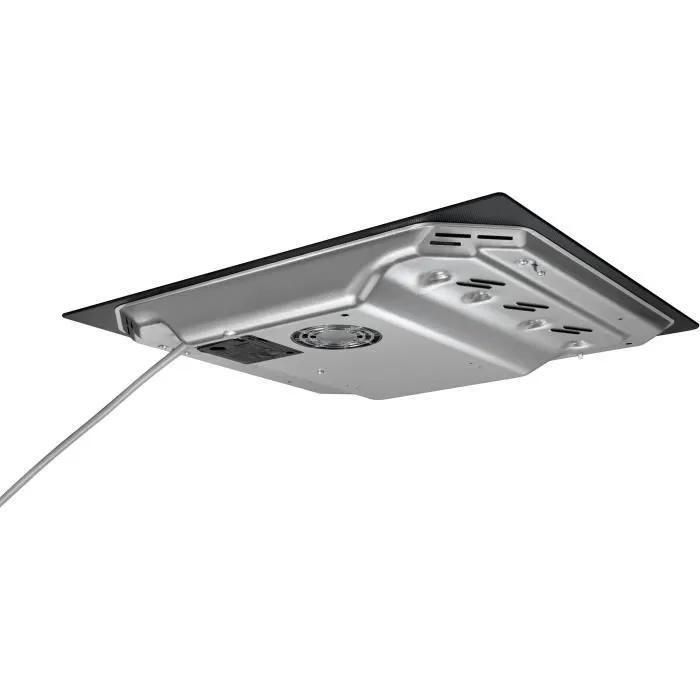Brandt BPI6464B Table de cuisson � induction Noir - 4 foyers - 3
