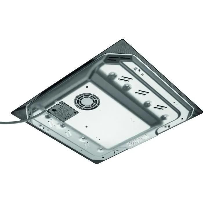 Brandt BPI6464B Table de cuisson � induction Noir - 4 foyers - 4