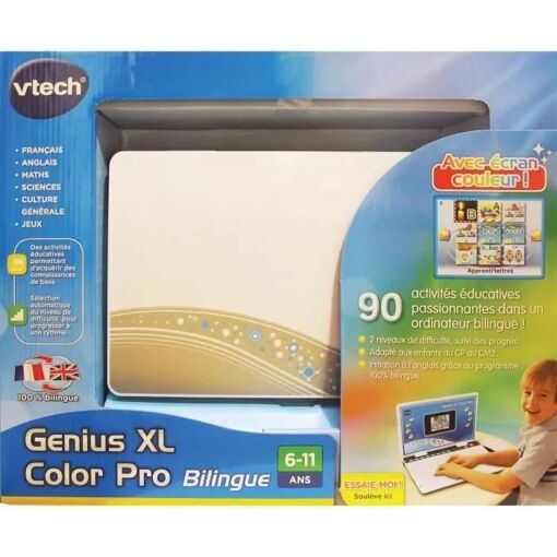 Genius Xl Genius Xl Color Pro Bilingue Silver - 4