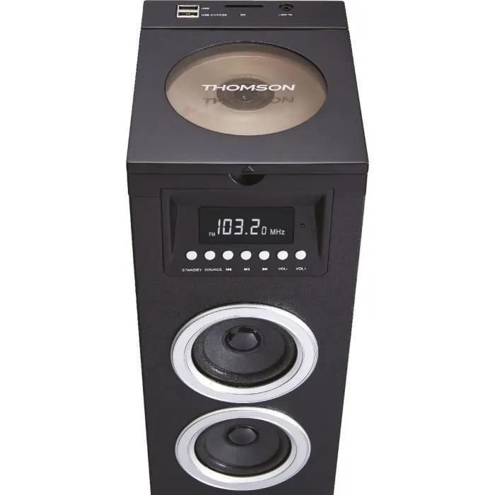 Tour multim�dia / Lecteur CD THOMSON (noir) - 3