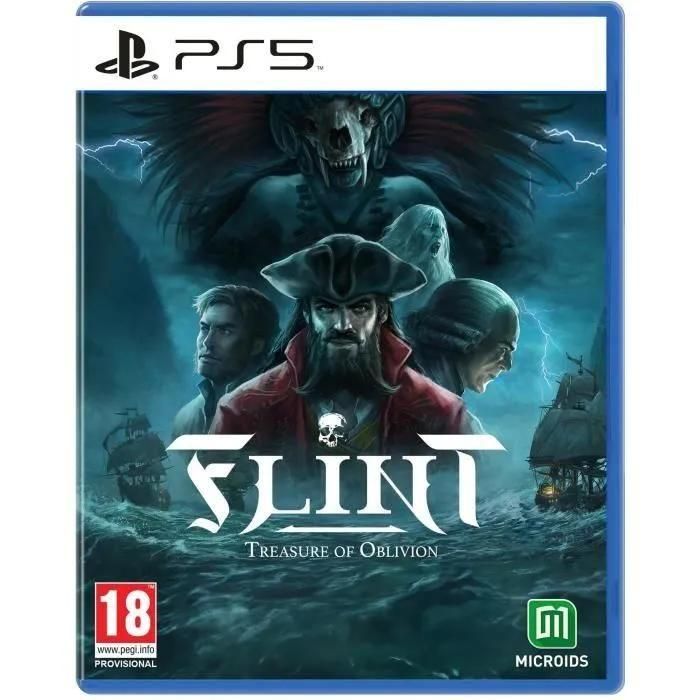 Flint : Treasure Of Oblivion Ps5