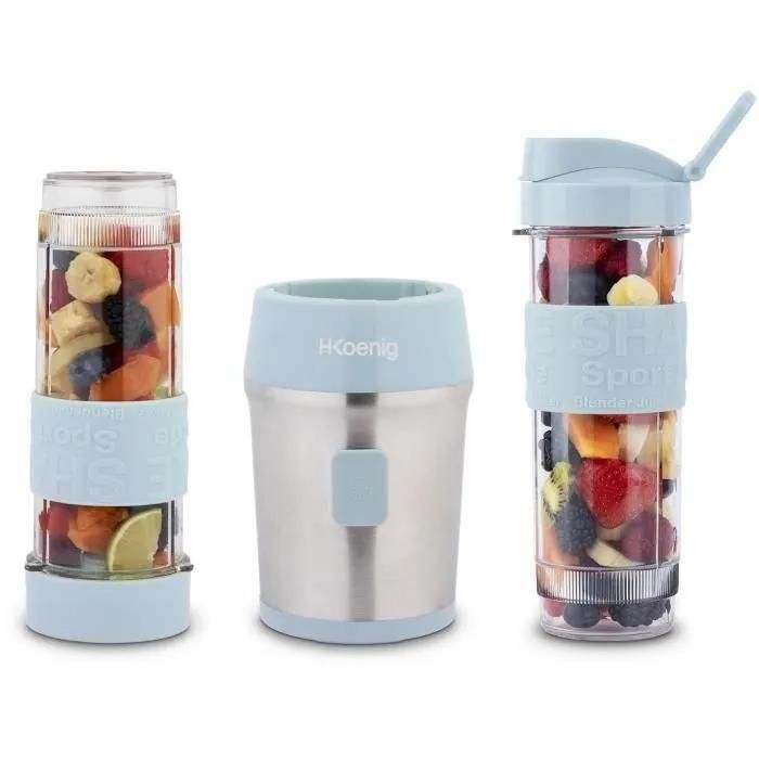 H.Koenig Smoo16 Mini Blender - 3