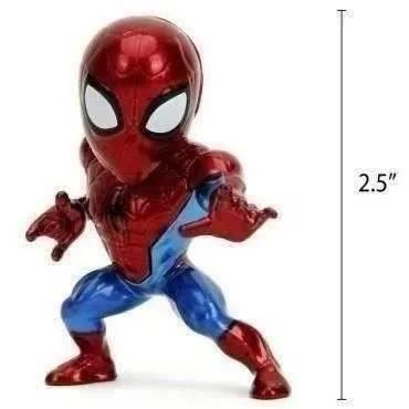 Jada Spiderman Fig Set 4pcs - 5