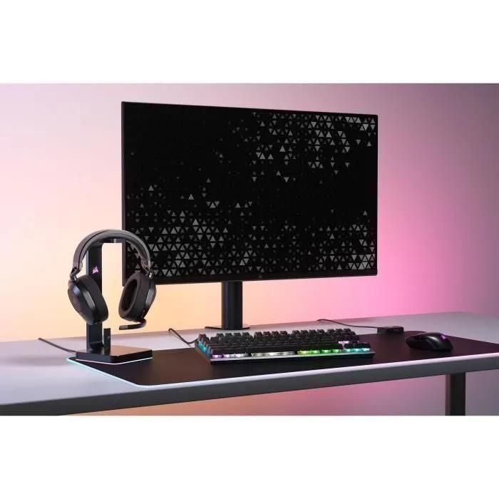 CORSAIR Gaming HS65 WIRELESS - Micro-casque - circum-aural - fr�quence/Blue... - 4