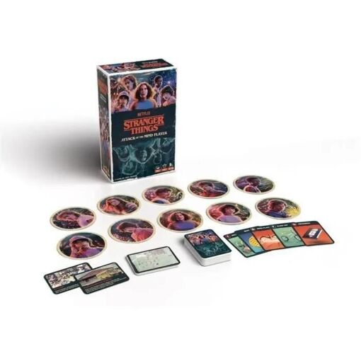 Stranger Things - Attack Of The Mind Flayer (Fr) - 4